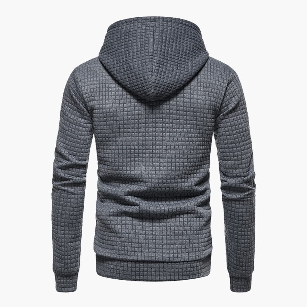 Women's Plaid Hoodie with Cozy Hood