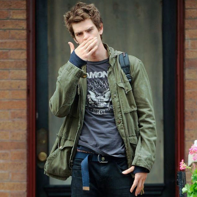 Stylish Men's Military Field Jacket | Timeless Design