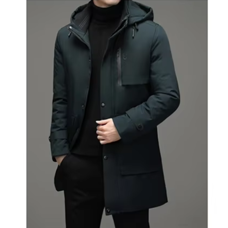 Men's Winter Jacket for Cold Weather
