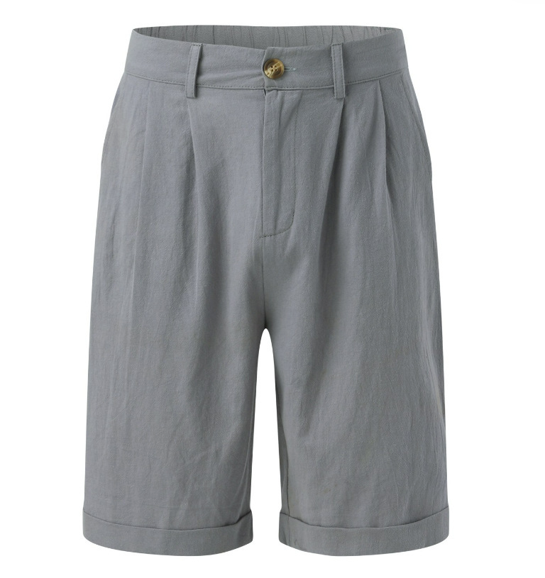 Men's Classic Tailored Casual Chino Shorts