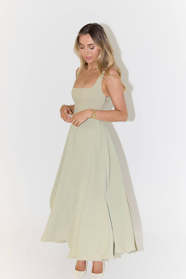 Stacey | Women's Fancy Wedding Guest Dress | Maxi