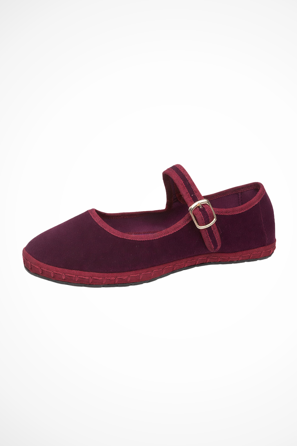 Classic Mary Jane Ballet Flats with Adjustable Strap for Women