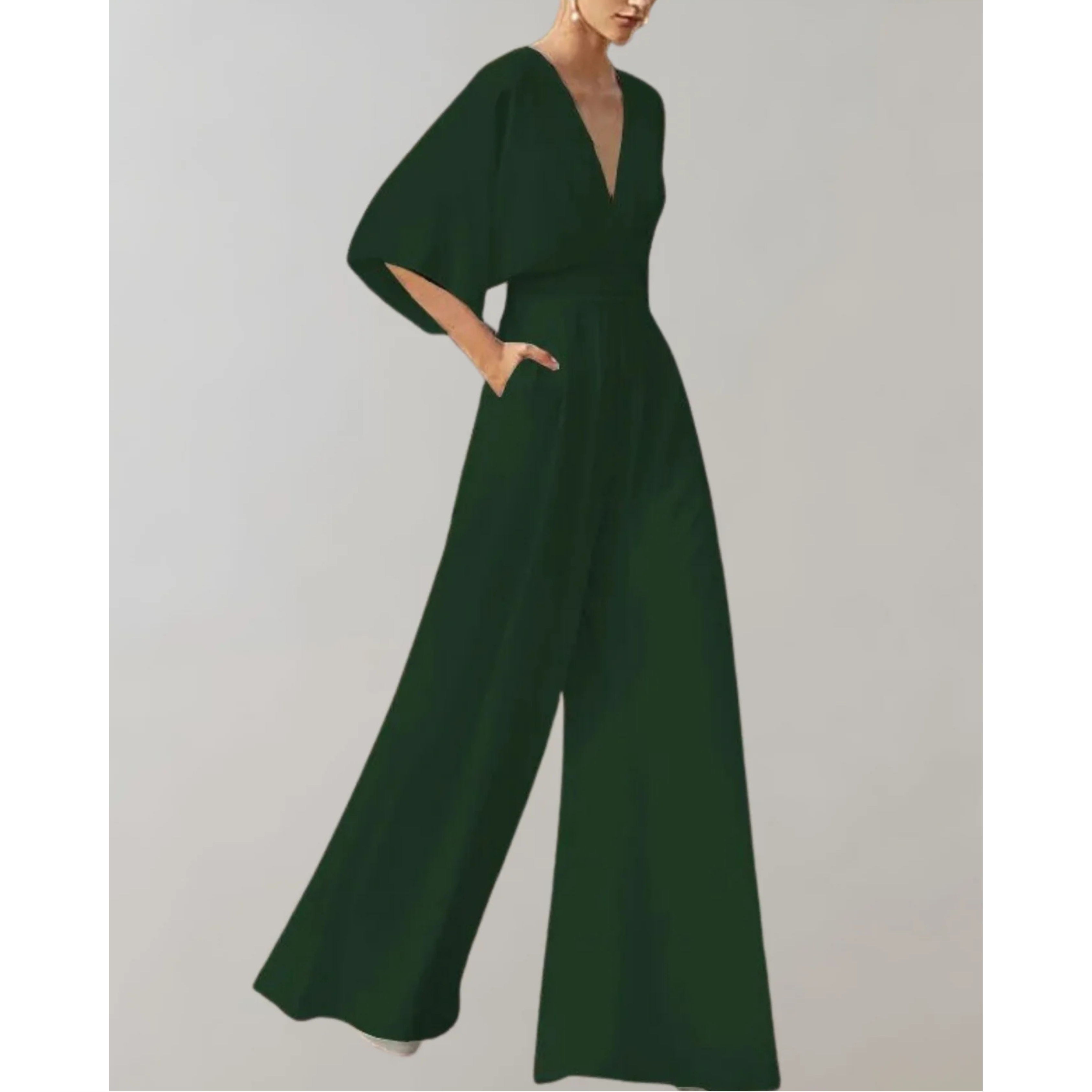 Women’s Elegant Wide Leg Jumpsuit