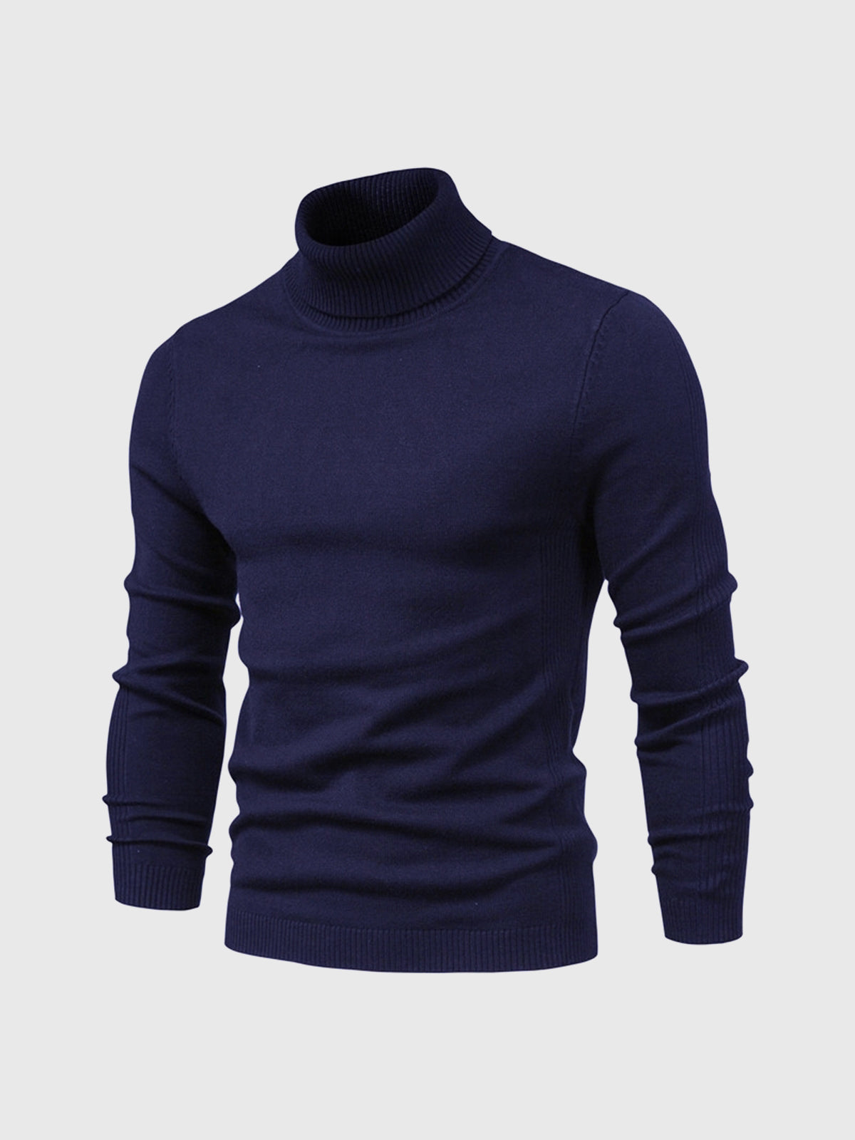 High-Quality Washable Men's Turtleneck