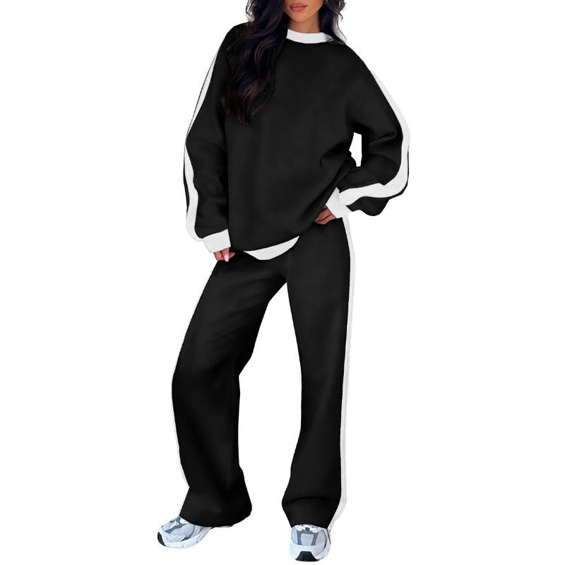 Women's 2-Piece Lounge Set Sweatshirt Pants