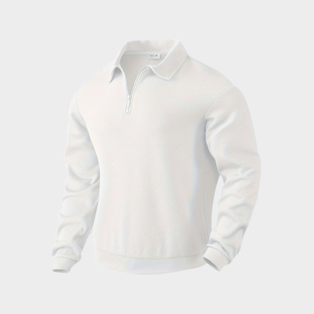 Stylish Premium Quarter Zip Sweater for Men