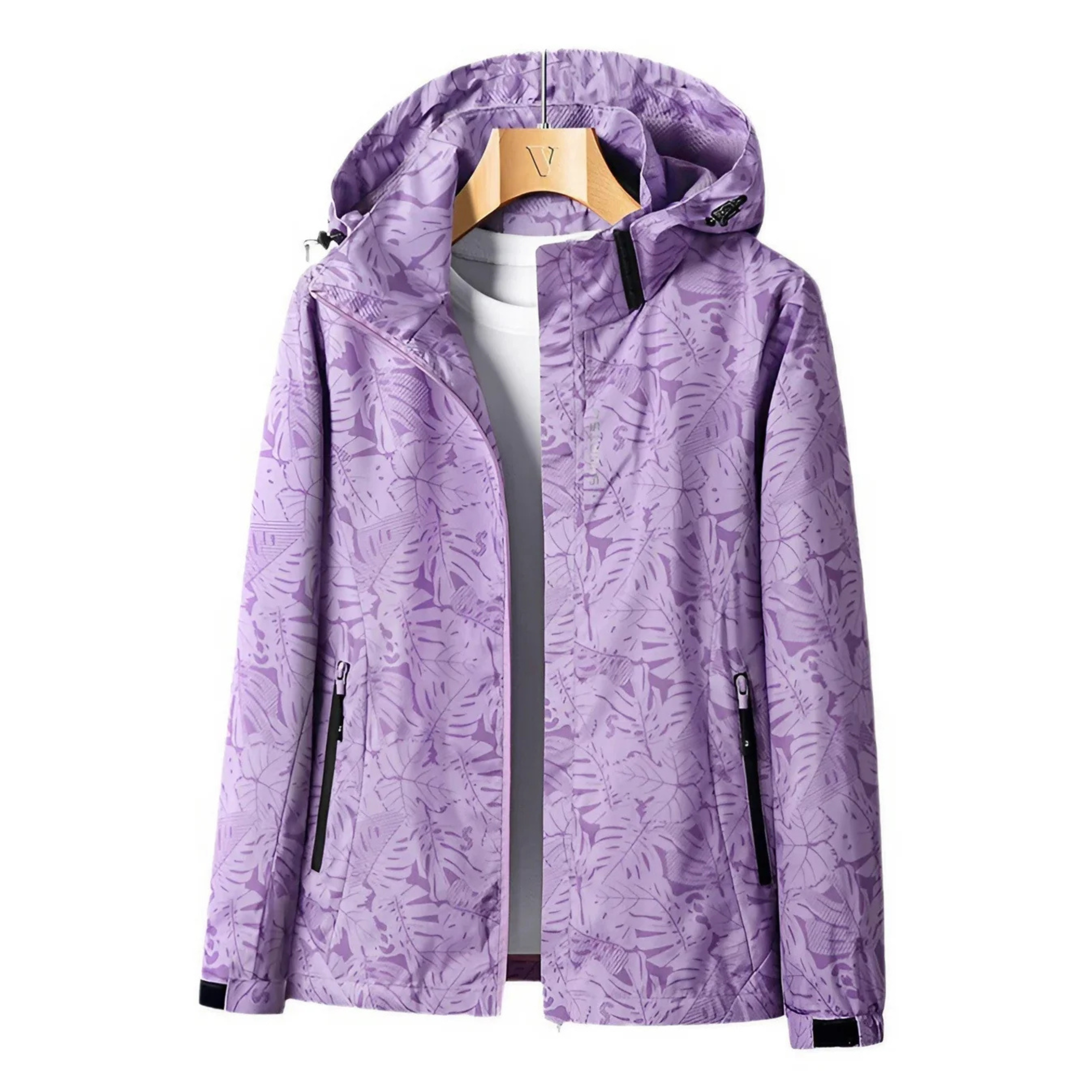 Women's Waterproof Windbreaker Jacket
