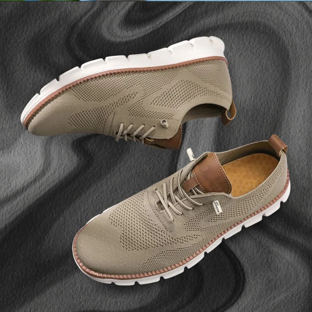 Men's Casual Cushioned Breathable Mesh Sneakers