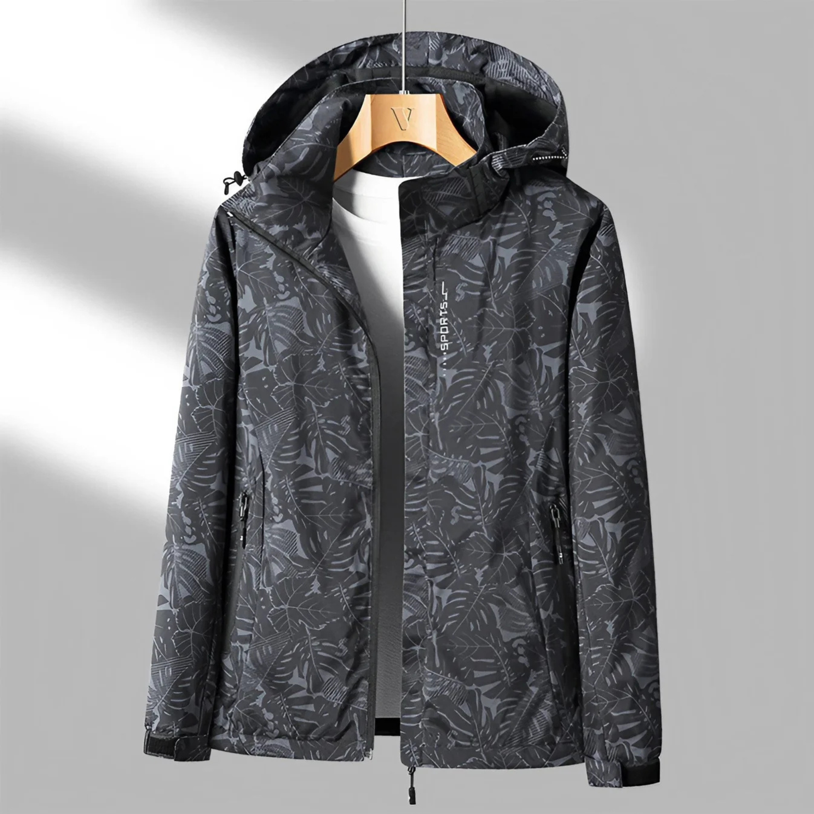 Women's Waterproof Windbreaker Jacket