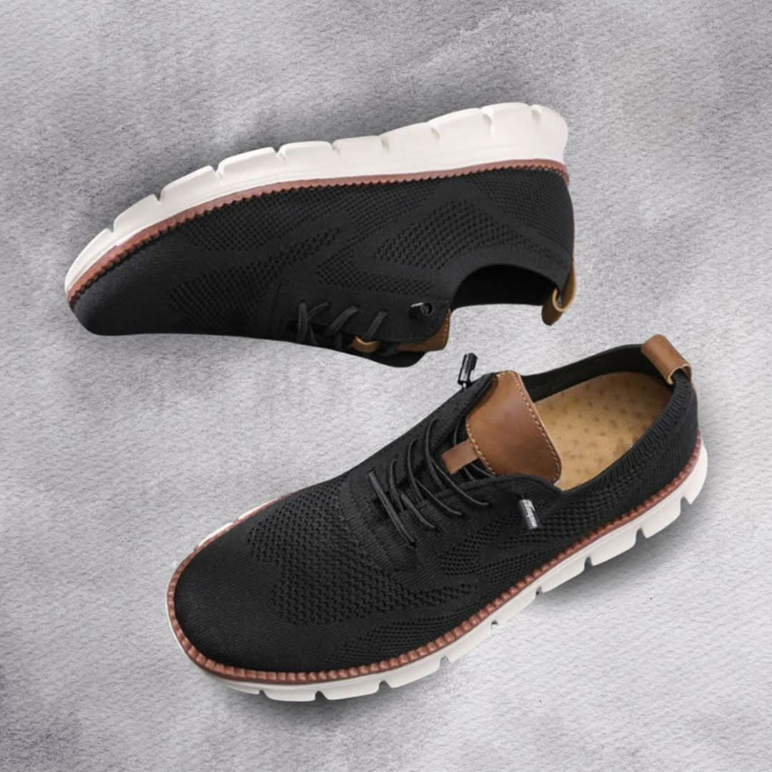 Men's Casual Cushioned Breathable Mesh Sneakers