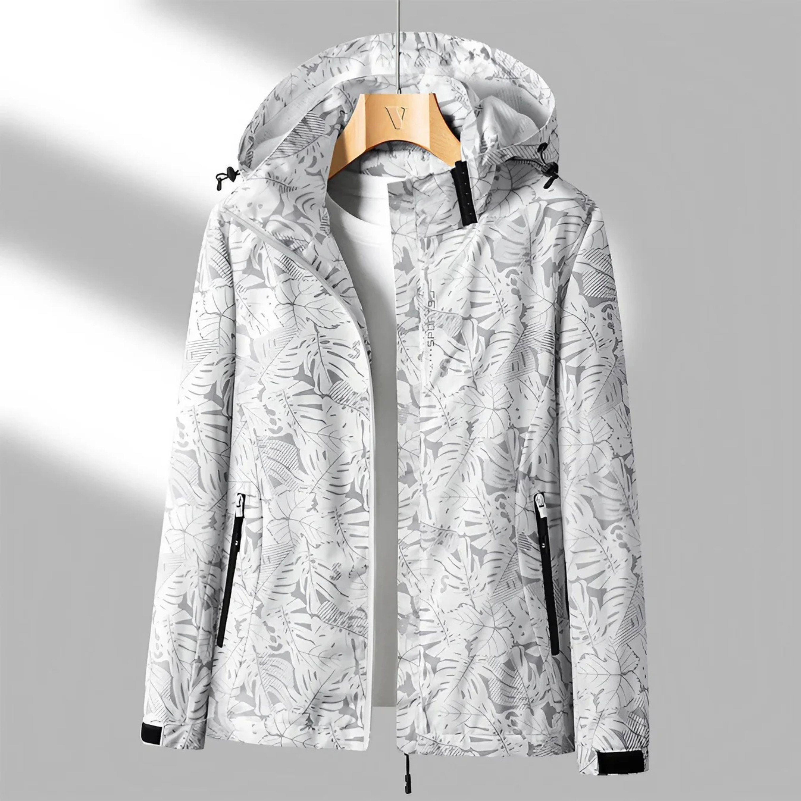 Women's Waterproof Windbreaker Jacket
