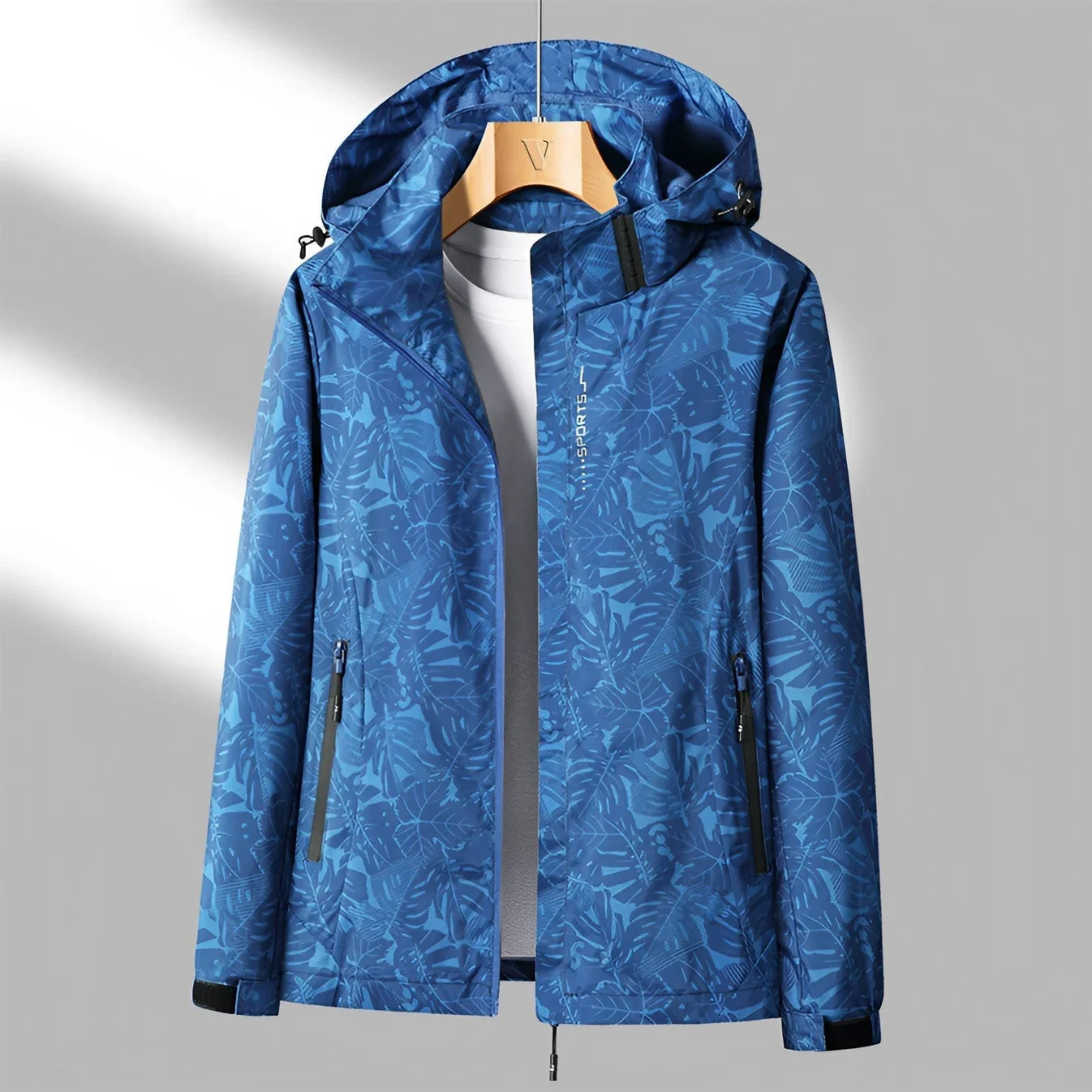 Women's Waterproof Windbreaker Jacket
