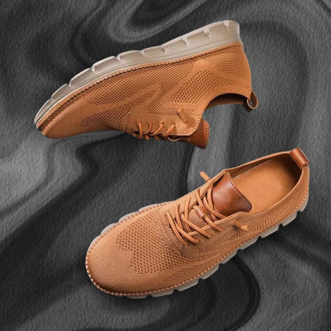 Men's Casual Cushioned Breathable Mesh Sneakers