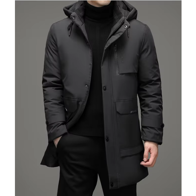 Men's Winter Jacket for Cold Weather