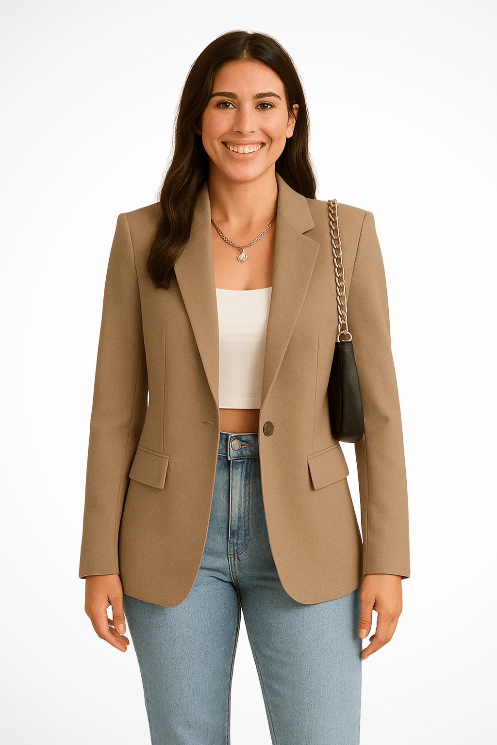 Modern Tailored Blazer Jacket for Women