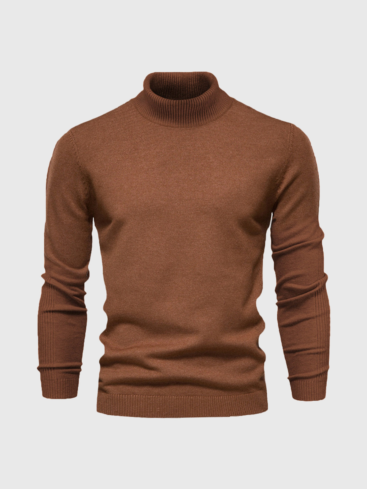 High-Quality Washable Men's Turtleneck