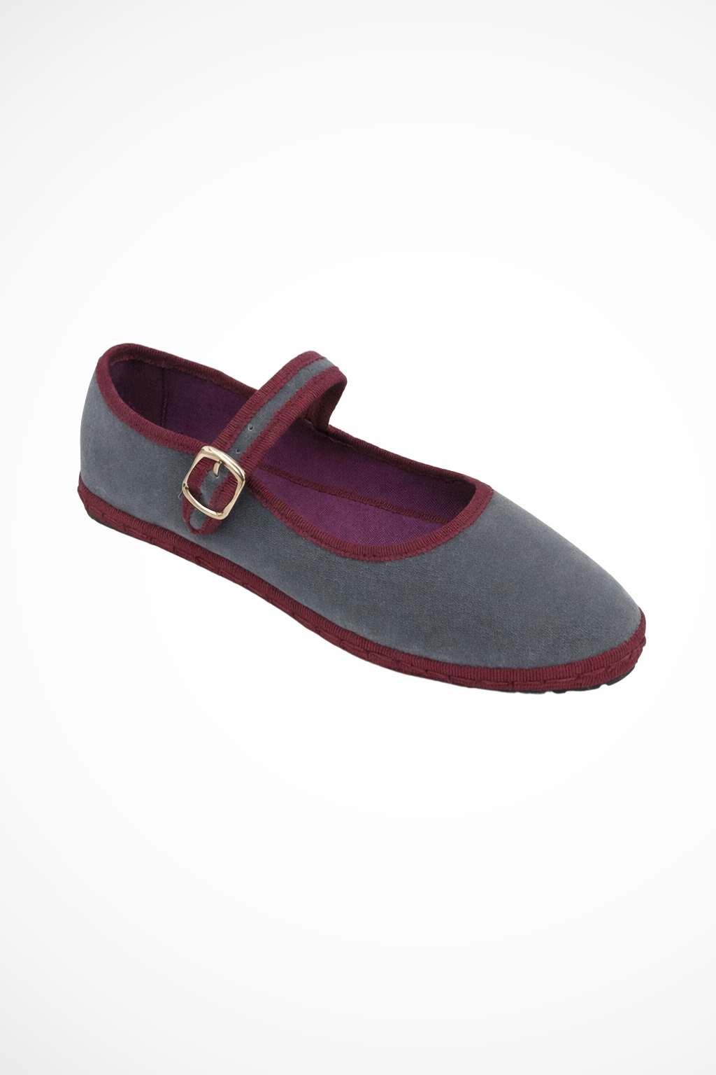 Classic Mary Jane Ballet Flats with Adjustable Strap for Women