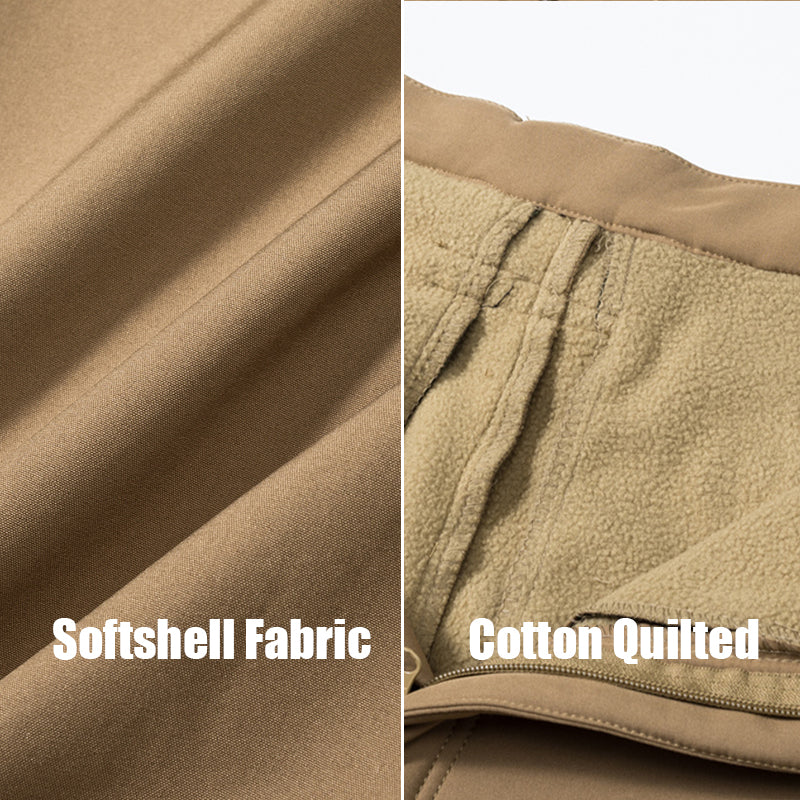Men's Tactical Outdoor Cargo Pants with Knee Panels