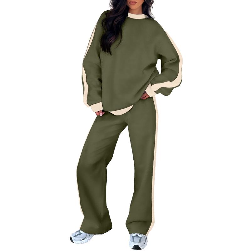 Women's 2-Piece Lounge Set Sweatshirt Pants