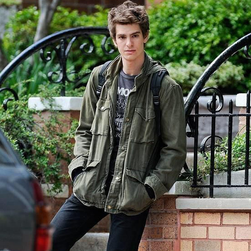 Stylish Men's Military Field Jacket | Timeless Design