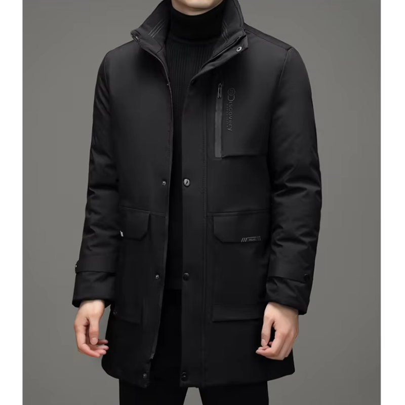Men's Winter Jacket for Cold Weather