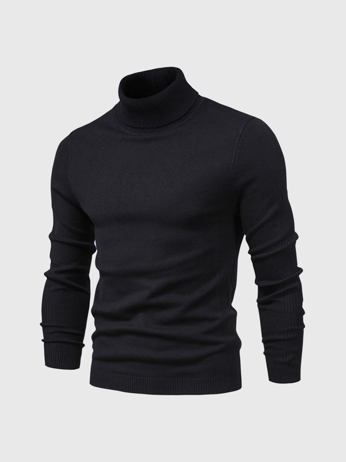 High-Quality Washable Men's Turtleneck