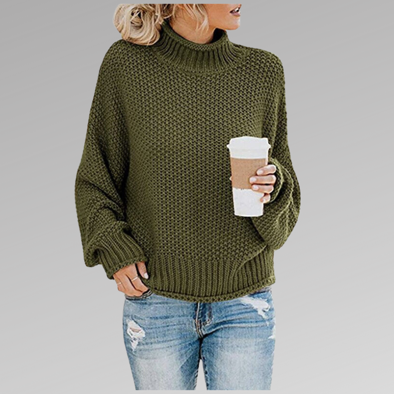 Stylish Knitted Sweater - Comfortable and Timeless