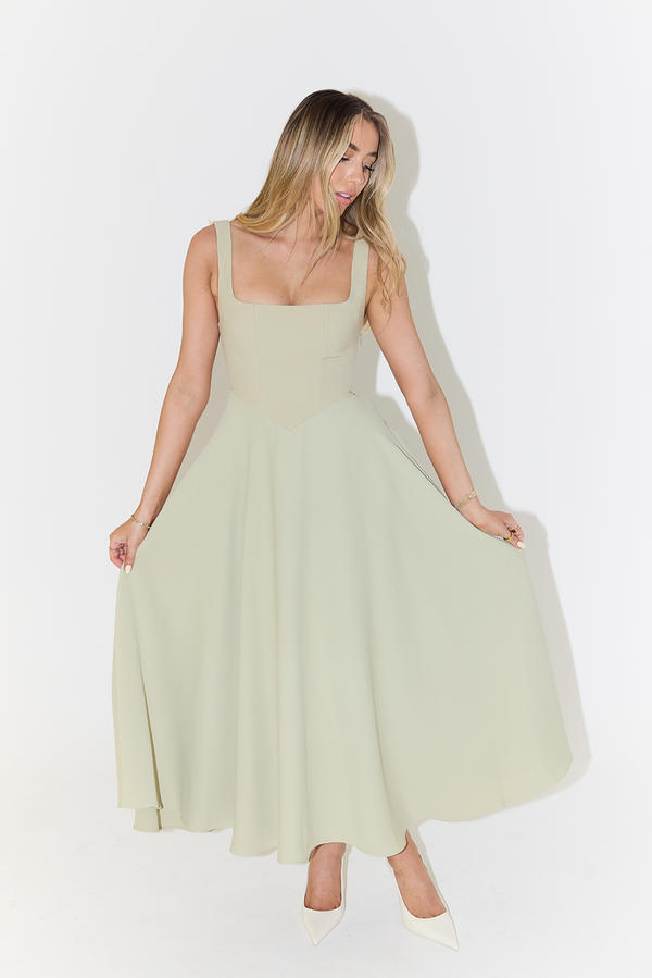 Stacey | Women's Fancy Wedding Guest Dress | Maxi