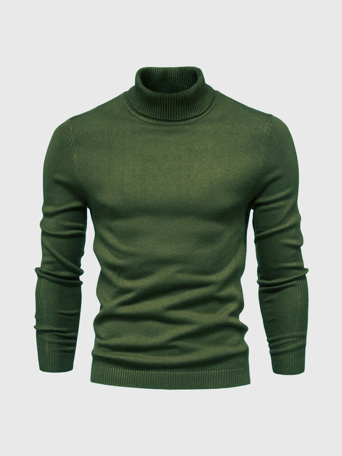 High-Quality Washable Men's Turtleneck