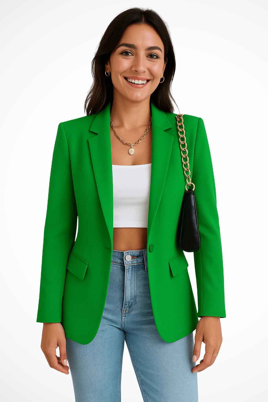 Modern Tailored Blazer Jacket for Women