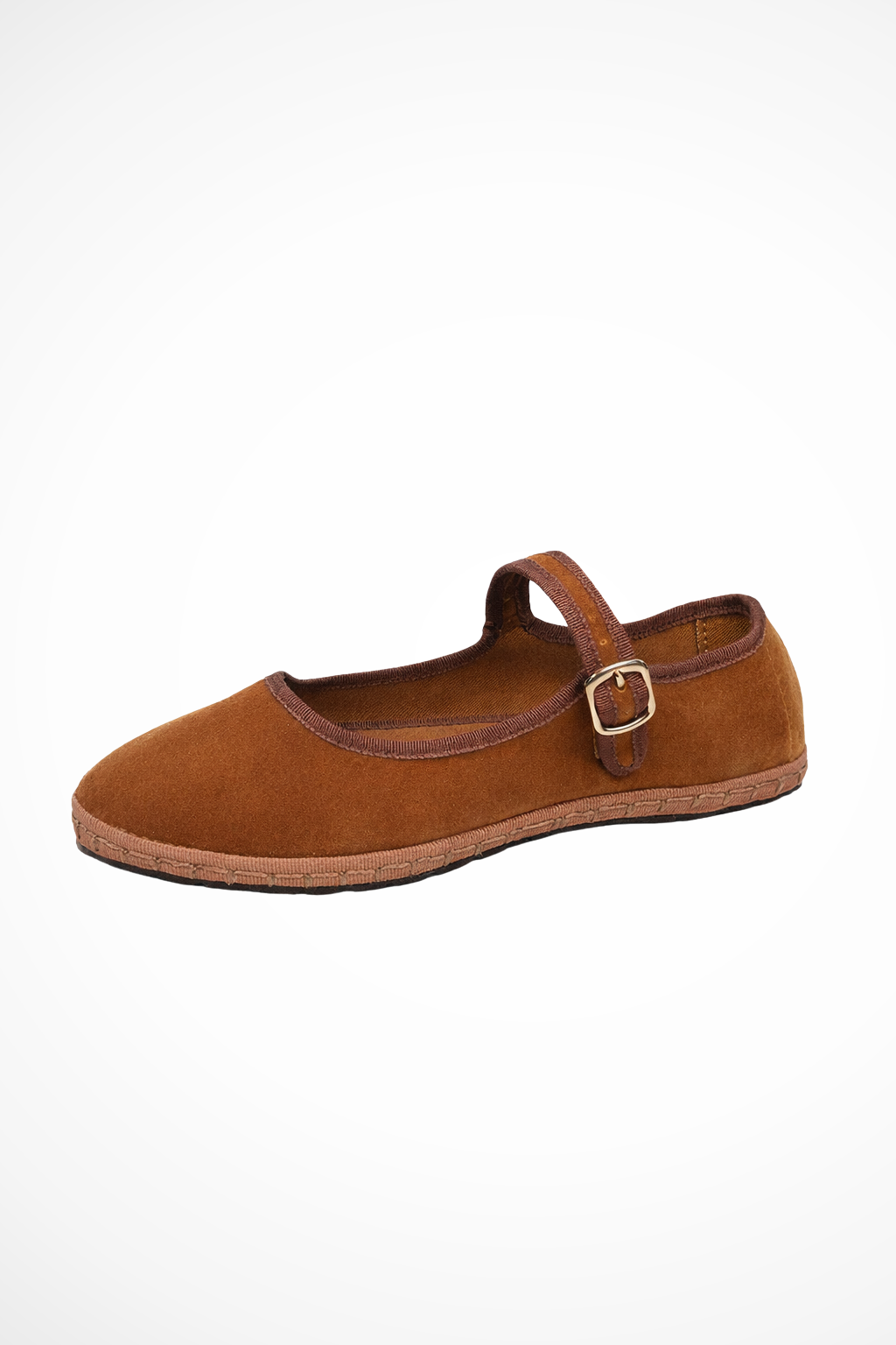 Classic Mary Jane Ballet Flats with Adjustable Strap for Women