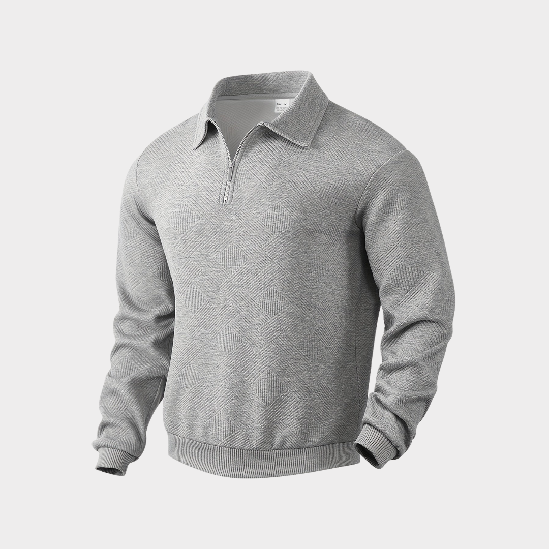 Stylish Premium Quarter Zip Sweater for Men