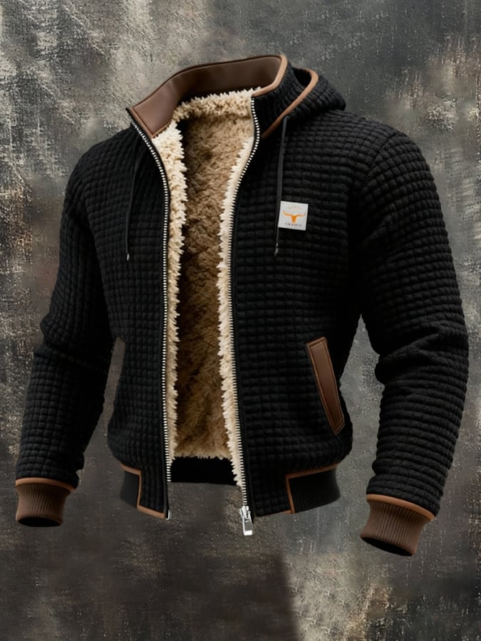 Men's Thermal Impact Quilted Fleece Jacket