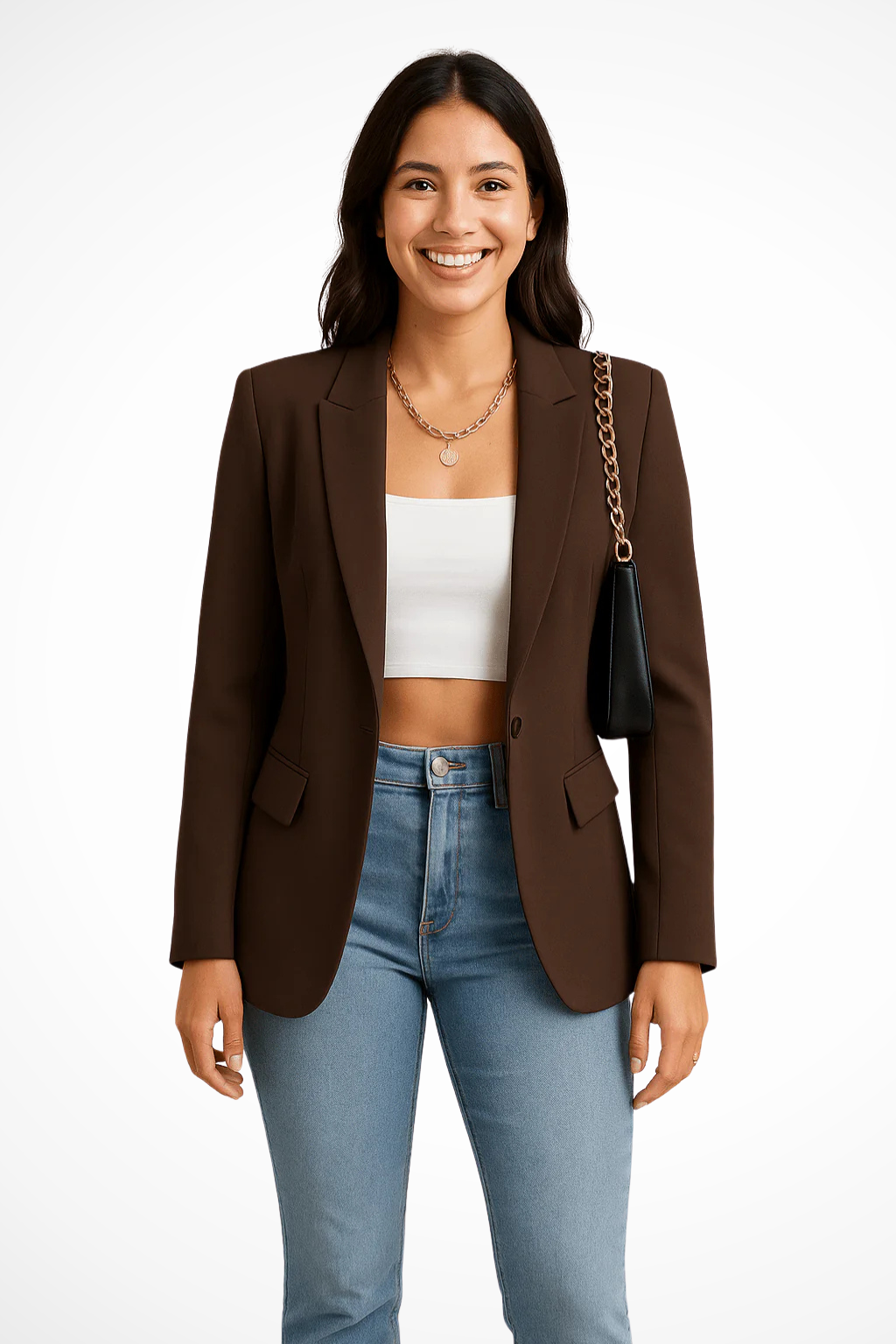 Modern Tailored Blazer Jacket for Women