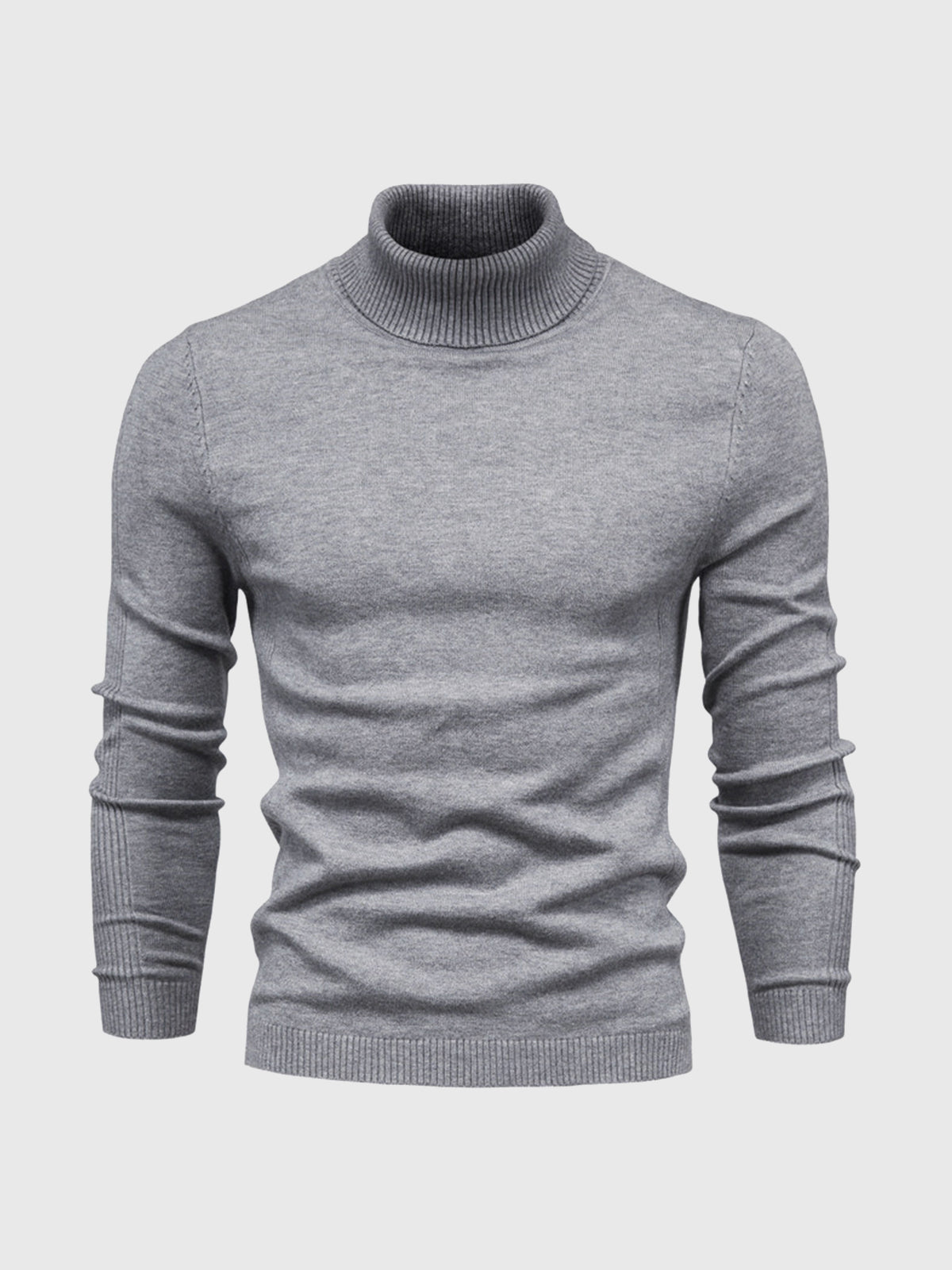 High-Quality Washable Men's Turtleneck