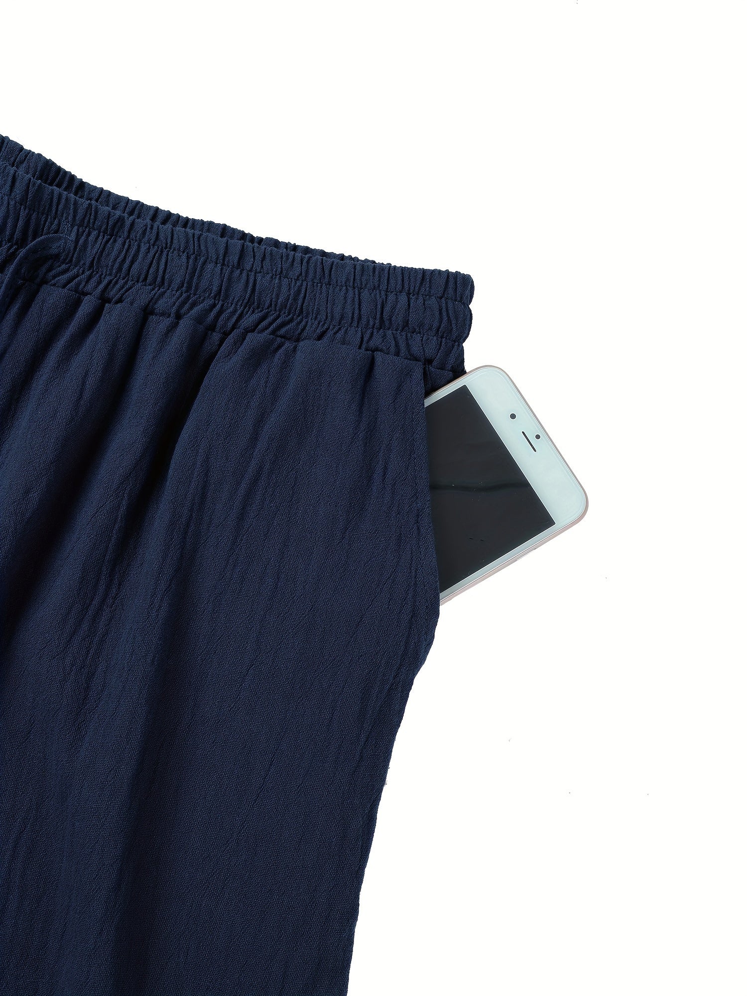 Stylish Men's Linen Trousers Breathable Comfortable