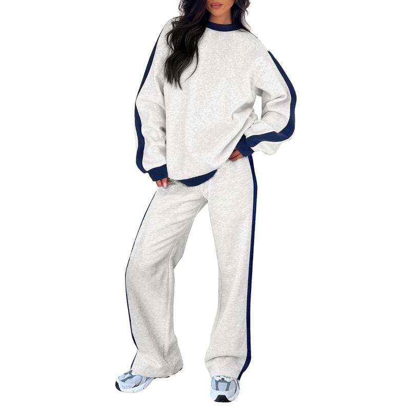 Women's 2-Piece Lounge Set Sweatshirt Pants