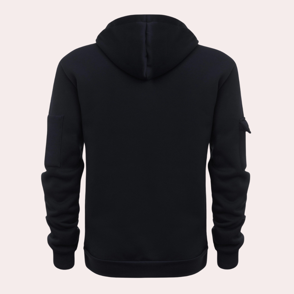 Stylish Men's Hoodie for Comfortable Summer