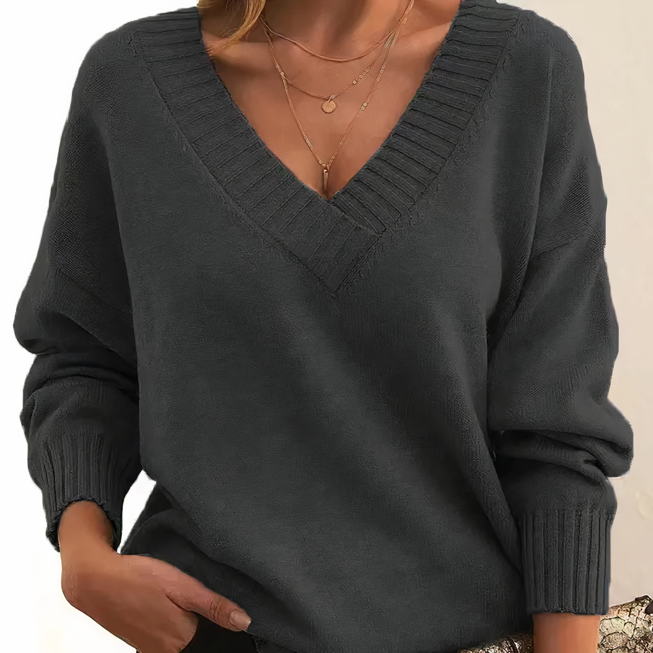 Stylish Cashmere Sweater | Luxurious & Super Soft Knitwear