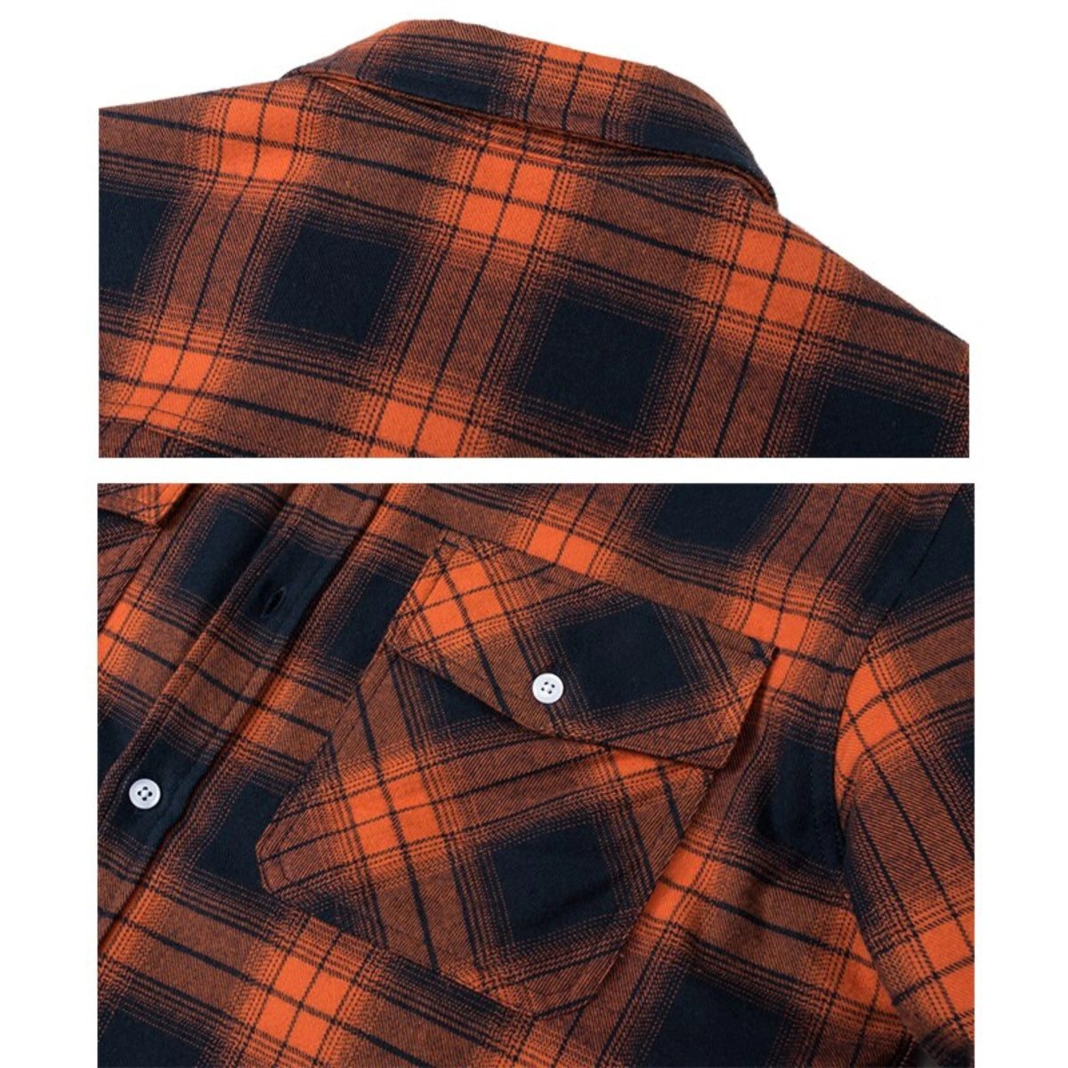 Men’s Sherpa Lined Plaid Shirt Jacket