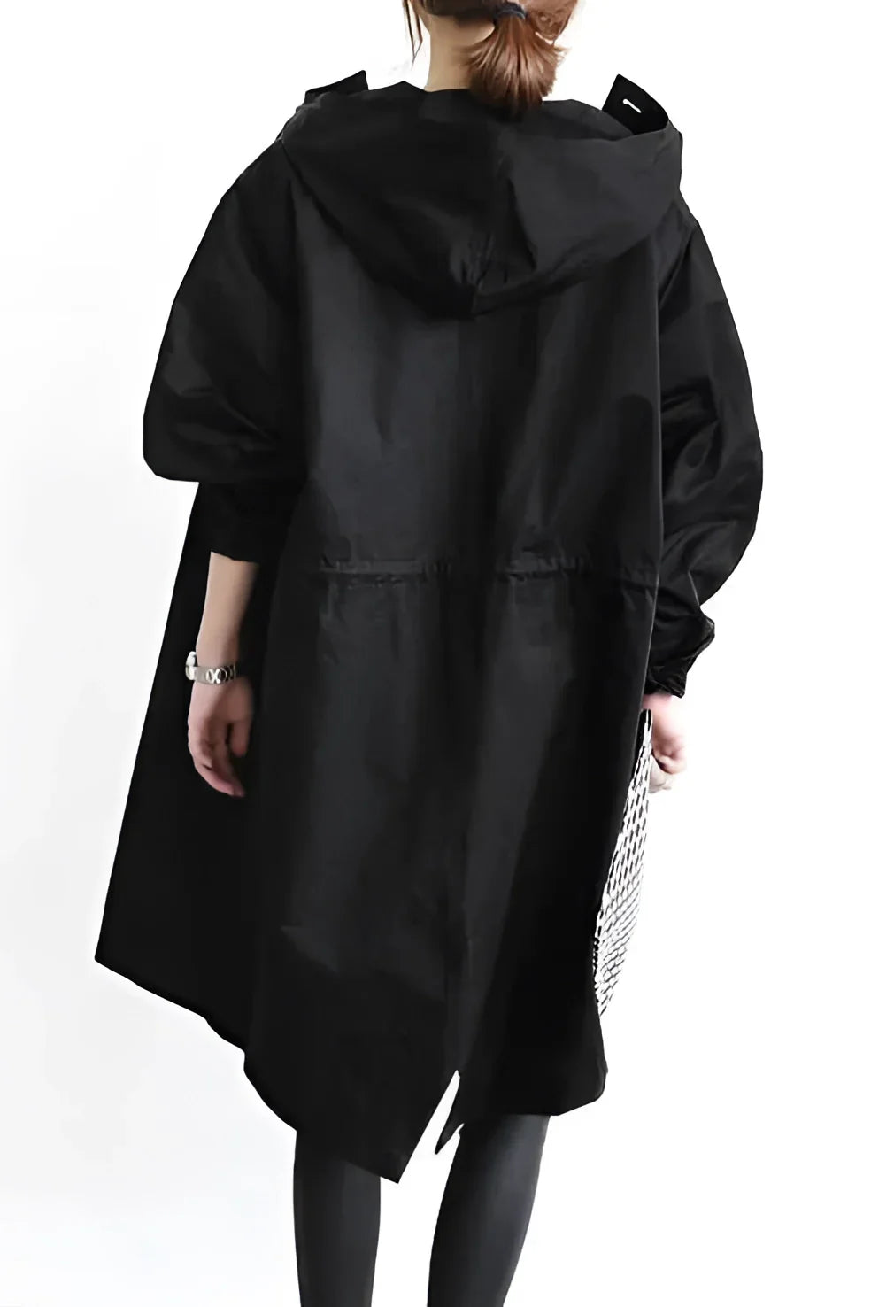 Women's Oversized Waterproof Hooded Coat