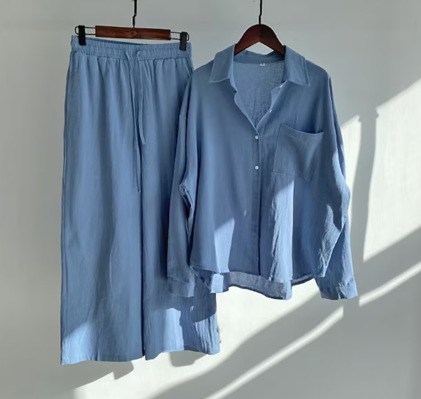 Women’s Two Piece Relaxed Lounge Set