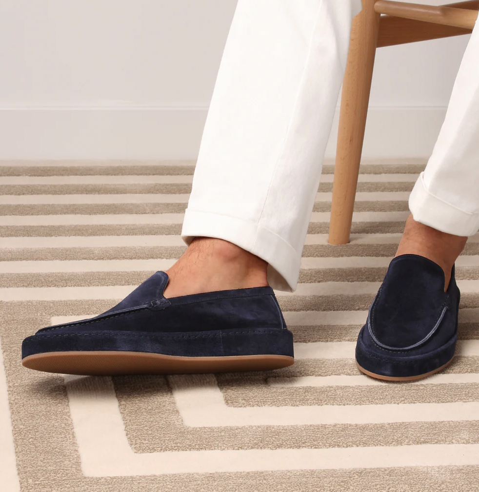 Men’s Casual Soft Cushion Sole Slip-On Loafers