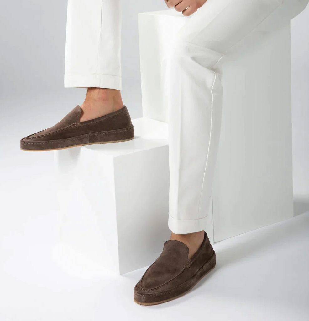 Men’s Casual Soft Cushion Sole Slip-On Loafers