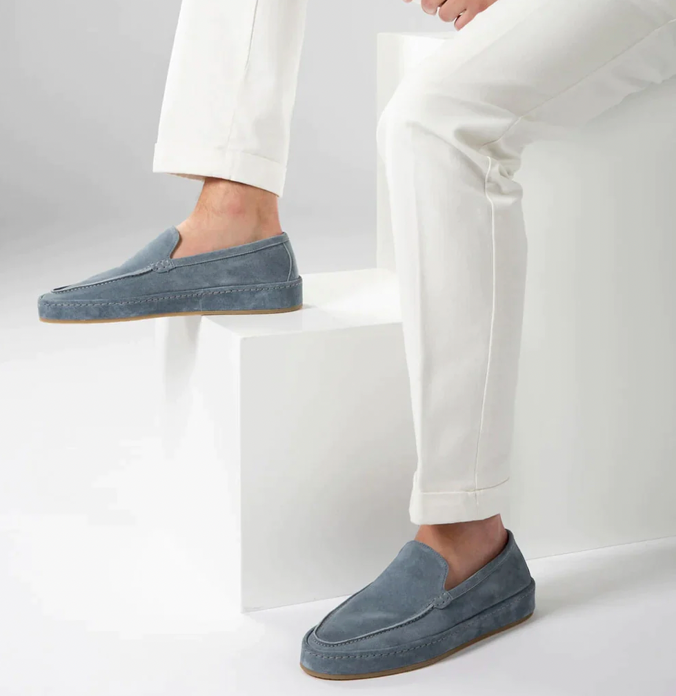 Men’s Casual Soft Cushion Sole Slip-On Loafers