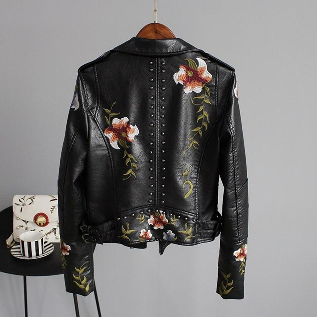 Stylish Summer Jacket for Women with Floral Print