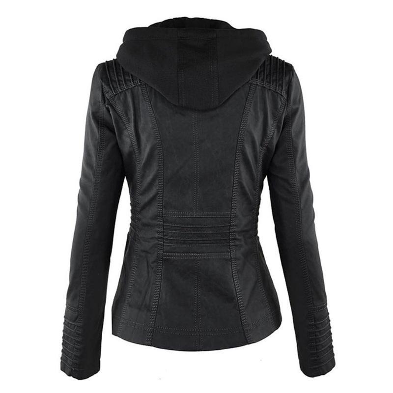 Women's Stylish Classic Moto Jacket