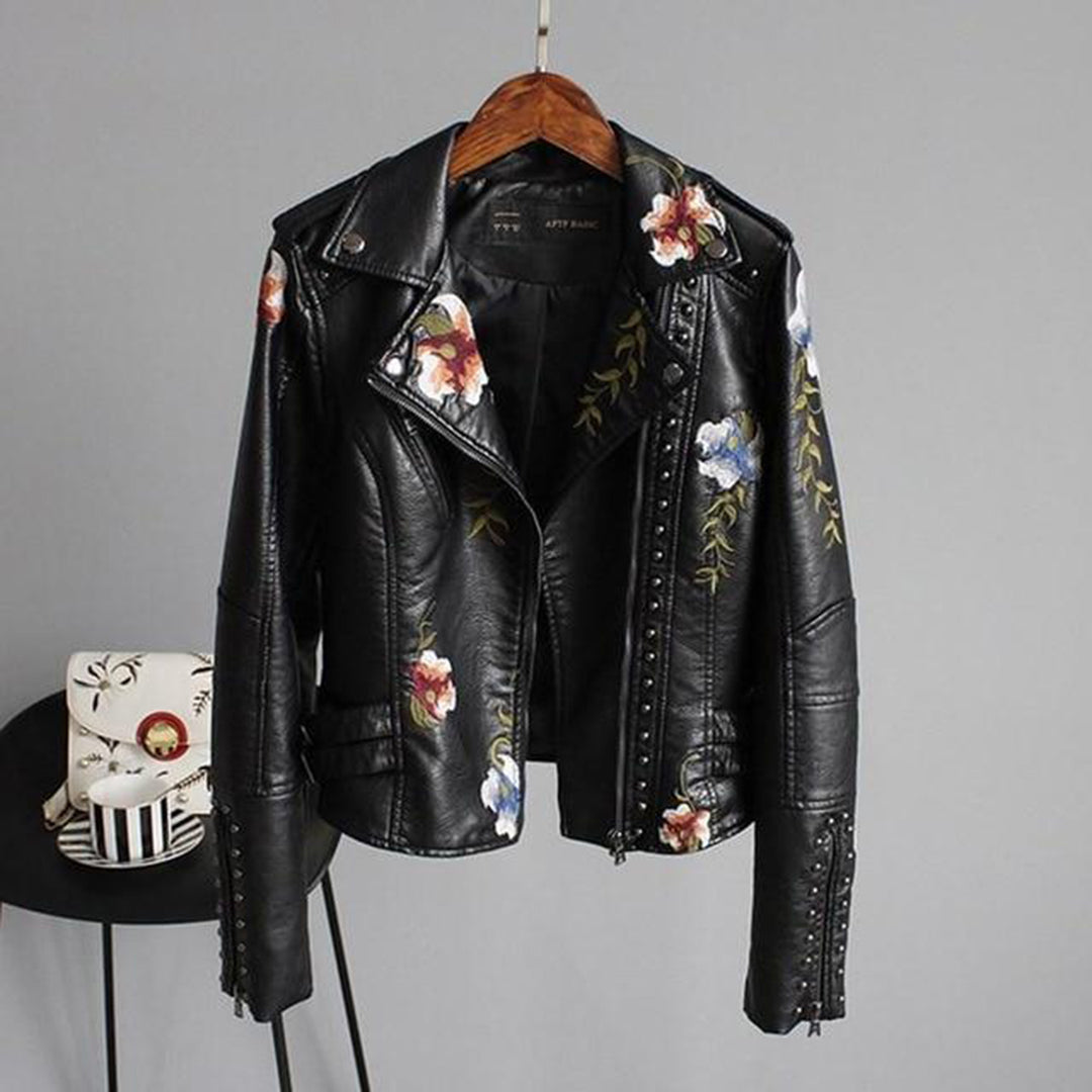 Stylish Summer Jacket for Women with Floral Print