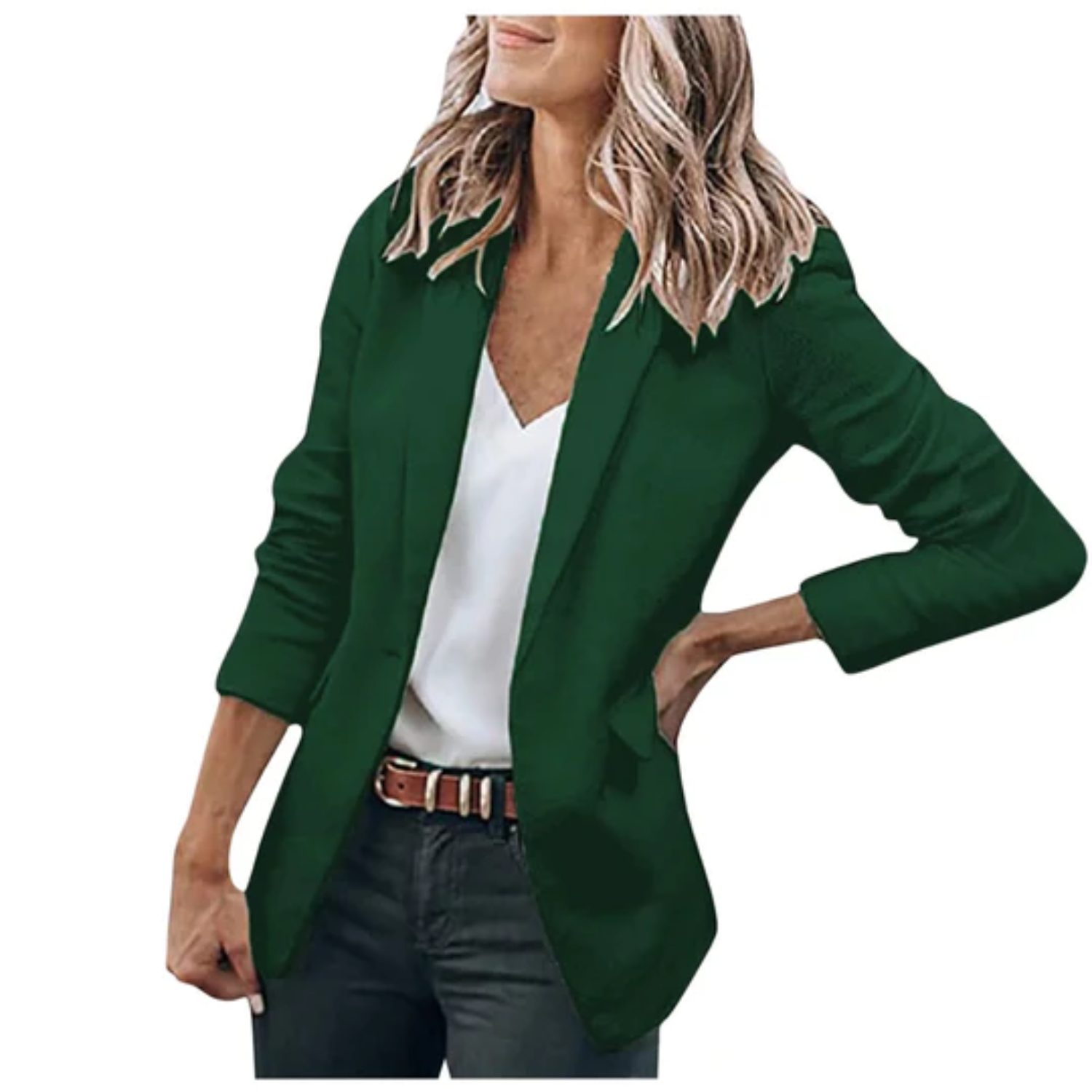 Stylish Women's Blazer with Practical Pockets | Ideal for Casual Days