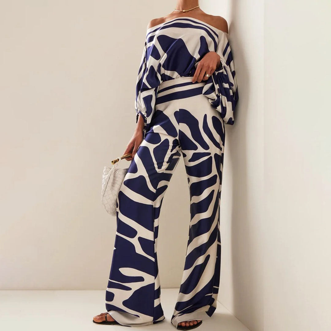 Elegant Two-Piece Women's Set Stylish